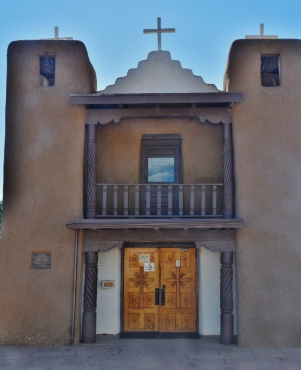Taos Pueblo church